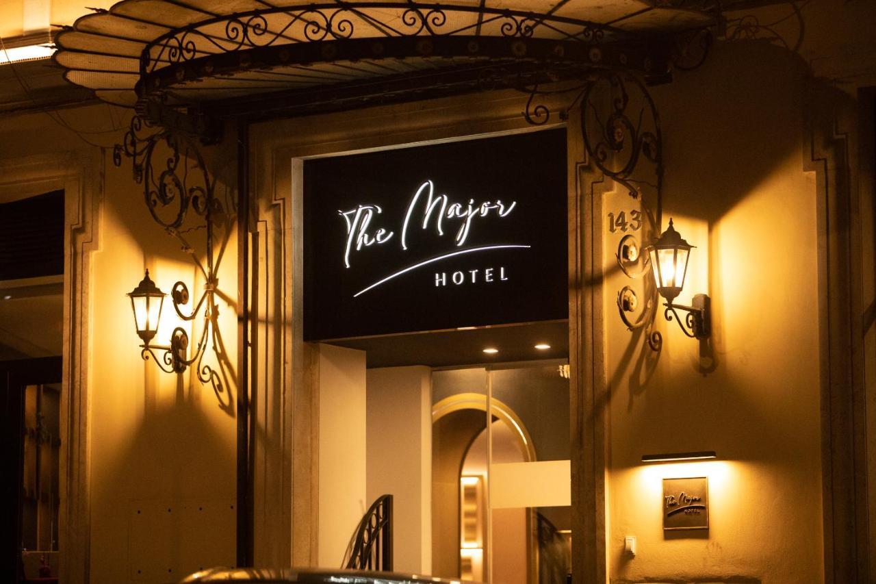 The Major Hotel Řím Exteriér fotografie